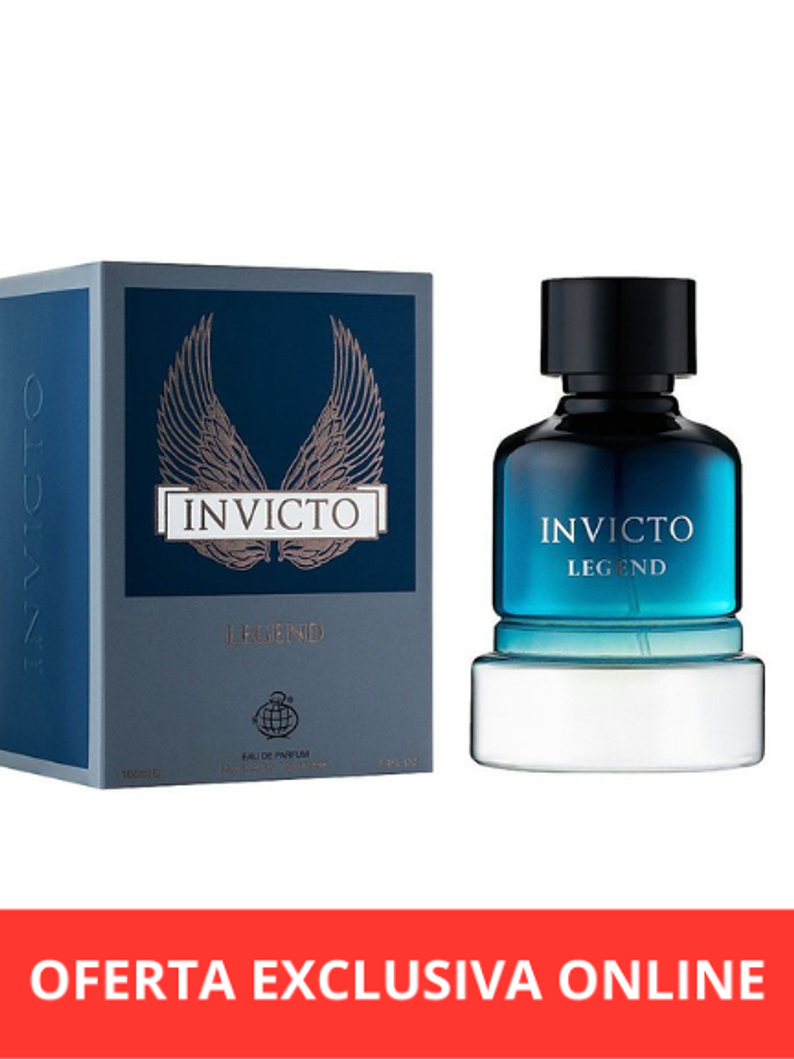 Fragrance World Invicto Legend EDP 100 Ml 1