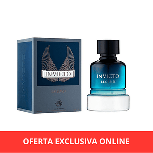 Fragrance World Invicto Legend EDP 100 Ml