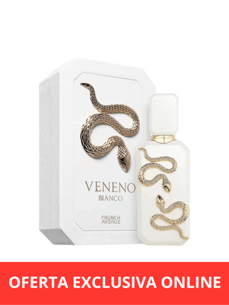 French Avenue Veneno Bianco 1