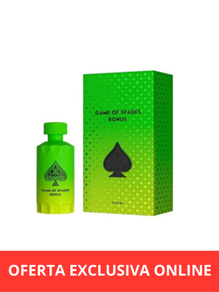 Jo Milano Game Of Spades Bonus Parfum 100 Ml 1