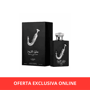 Lattafa Ishq Al Shuyukh Silver EDP 100 Ml