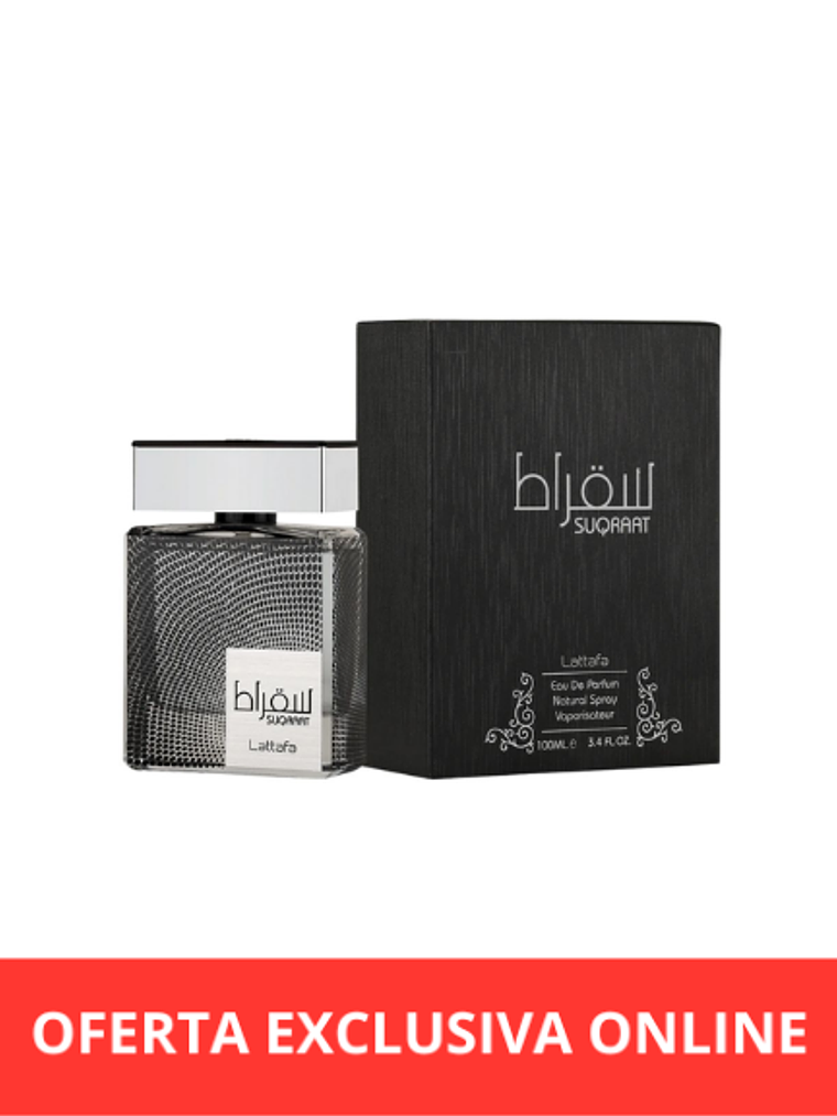 Lattafa Suqraat EDP Hombre 100 Ml 1