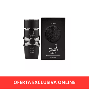 Lattafa Asad Elixir 100 Ml