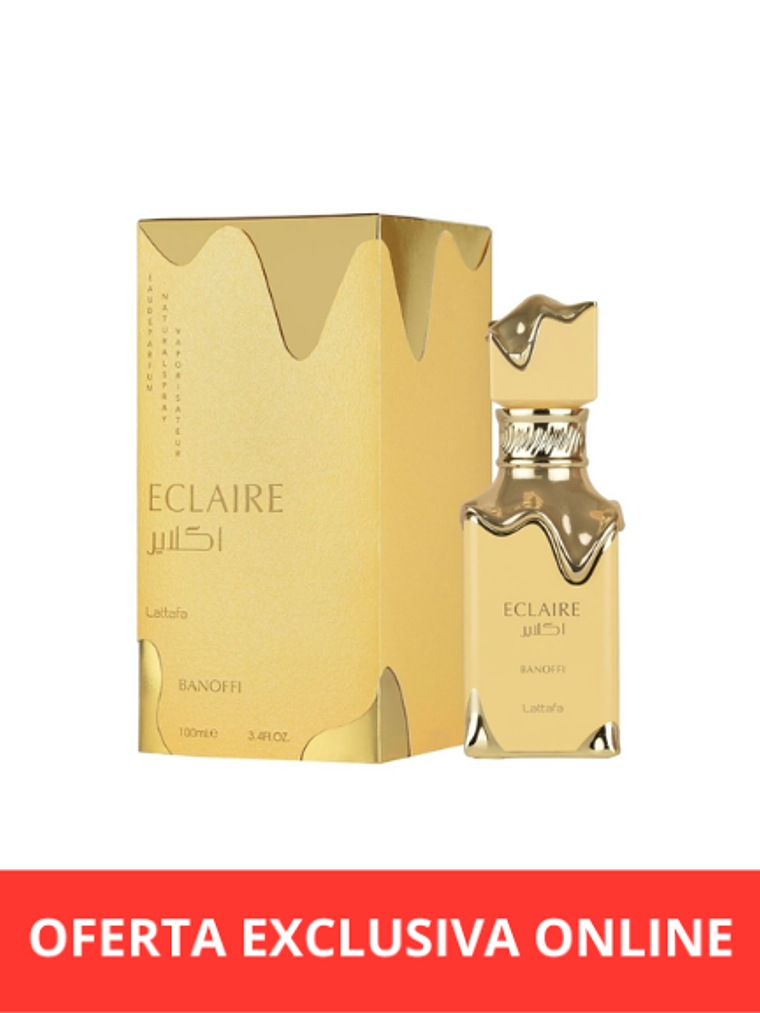 Lattafa Eclaire Banoffi EDP 100 Ml 1