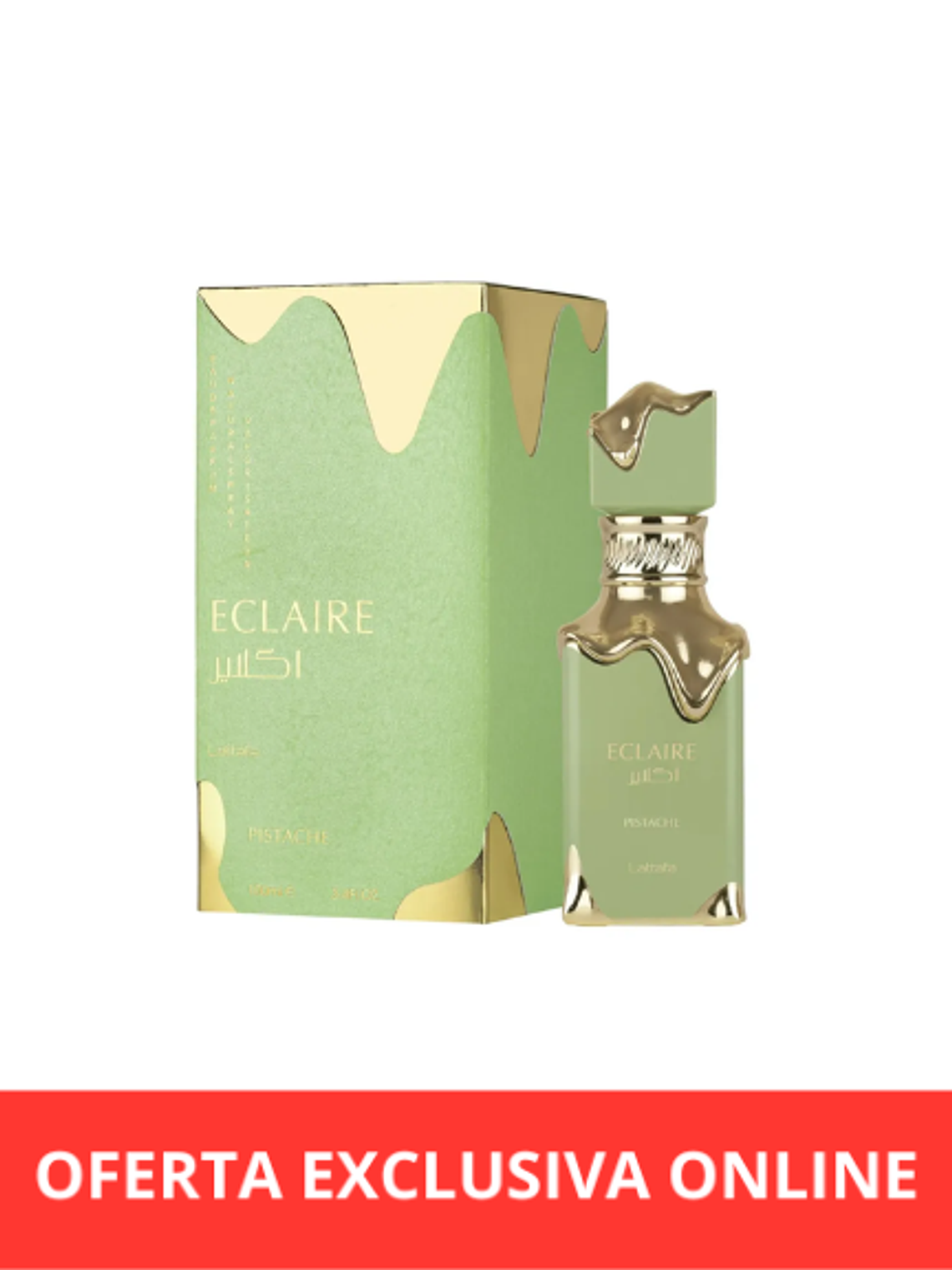 Lattafa Eclaire Pistache EDP 100 Ml 1