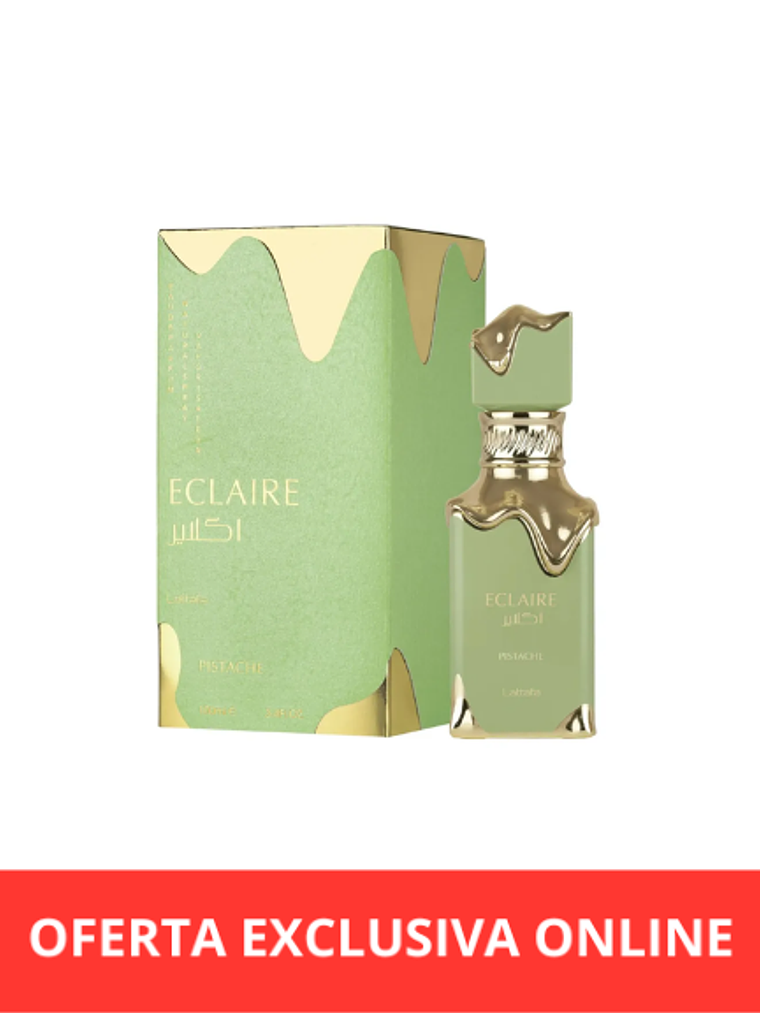 Lattafa Eclaire Pistache EDP 100 Ml 1