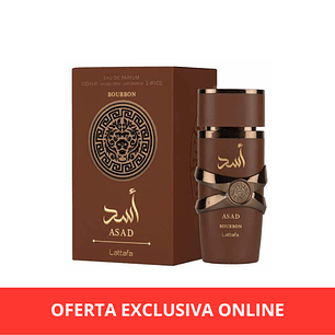Lattafa Asad Bourbon EDP 100 Ml