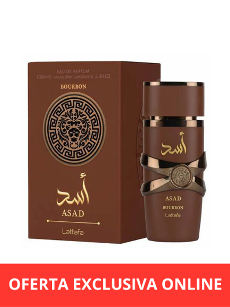 Lattafa Asad Bourbon EDP 100 Ml 1