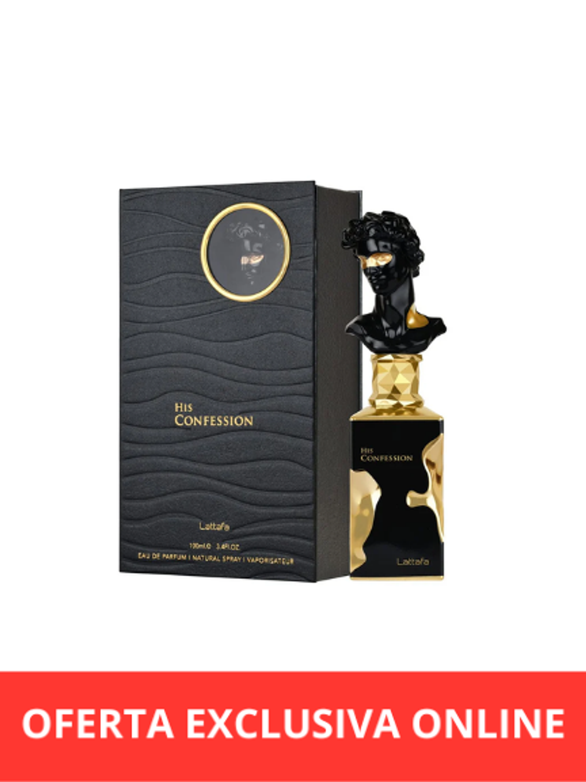 Lattafa His Confession EDP 100 Ml 1