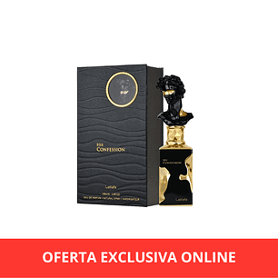Lattafa His Confession EDP 100 Ml