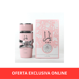 Lattafa Yara EDP Mujer 100 Ml