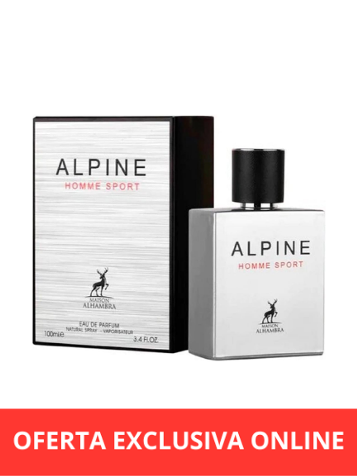 Maison Alhambra Alpine Homme Sport EDP 100 Ml 1