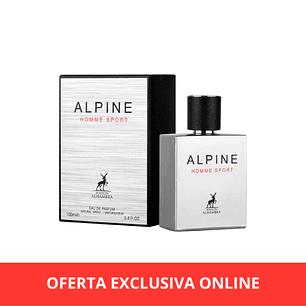 Maison Alhambra Alpine Homme Sport EDP 100 Ml
