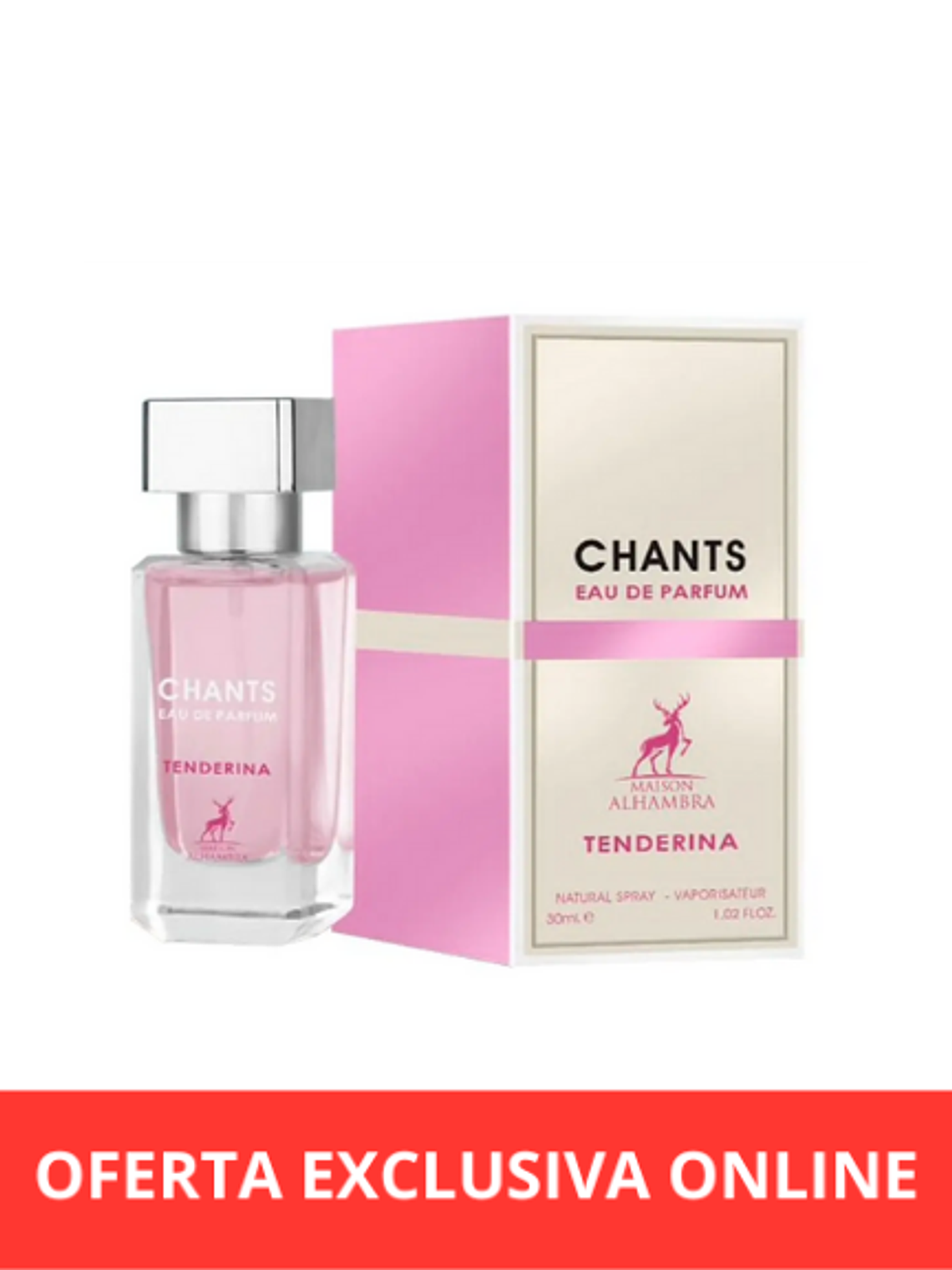 Maison Alhambra Chants Tenderina EDP 30 Ml 1