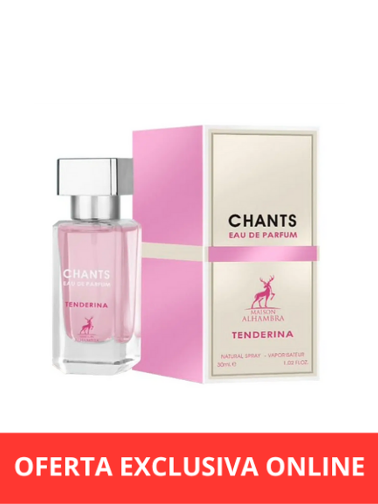 Maison Alhambra Chants Tenderina EDP 30 Ml 1