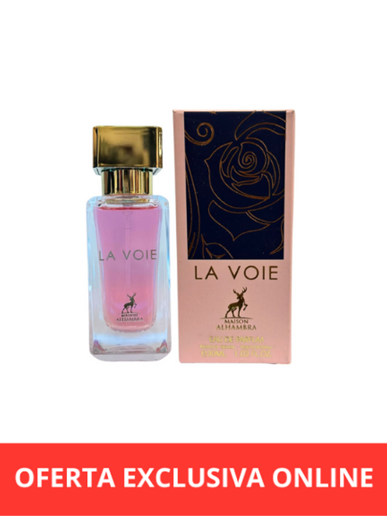 Maison Alhambra La Voie EDP 30 Ml 1