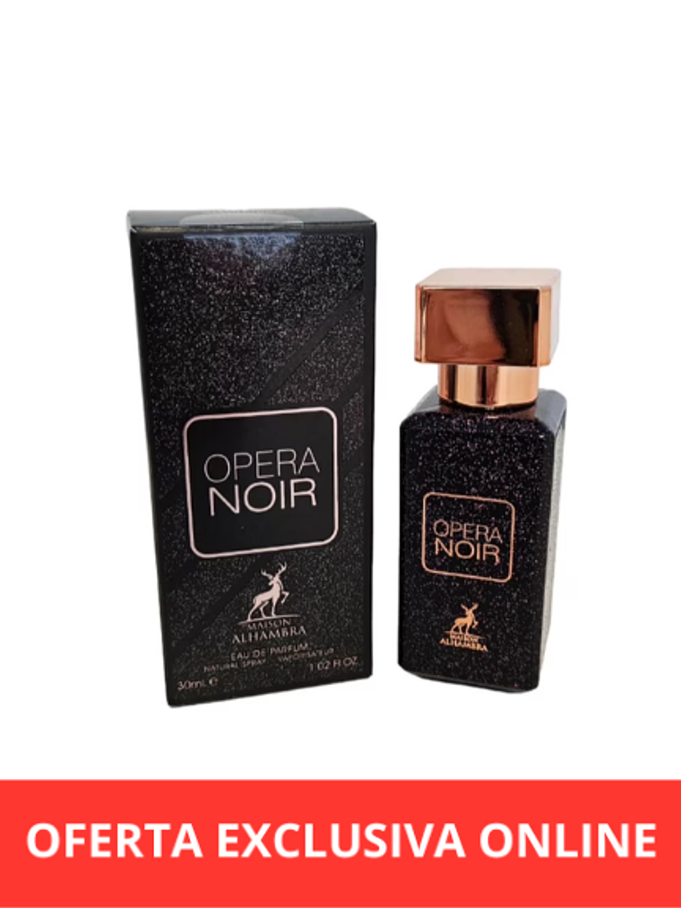 Maison Alhambra Opera Noir EDP 30 Ml 1