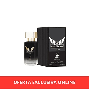 Maison Alhambra Victorioso Nero EDP 30 Ml