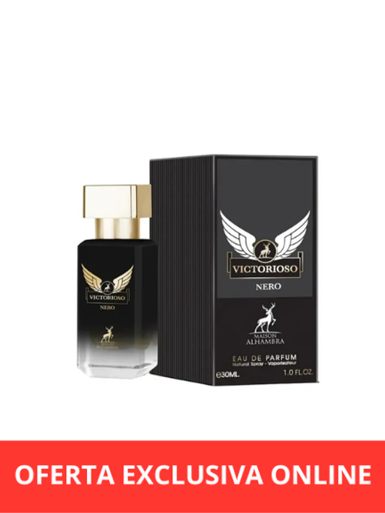 Maison Alhambra Victorioso Nero EDP 30 Ml 1