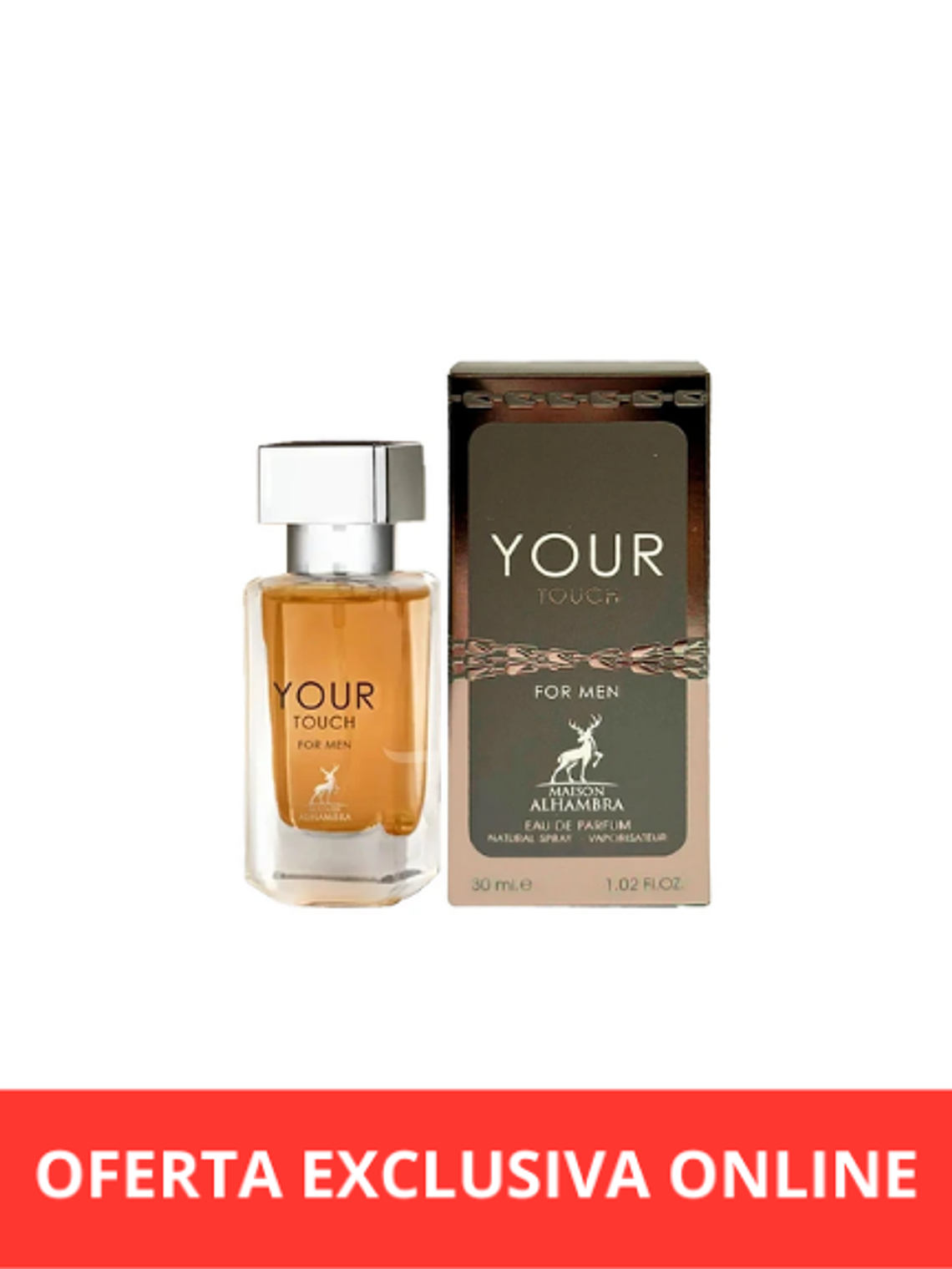Maison Alhambra Your Touch Men 30 Ml 1
