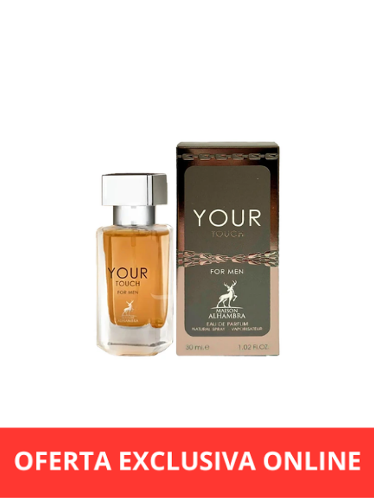 Maison Alhambra Your Touch Men 30 Ml 1
