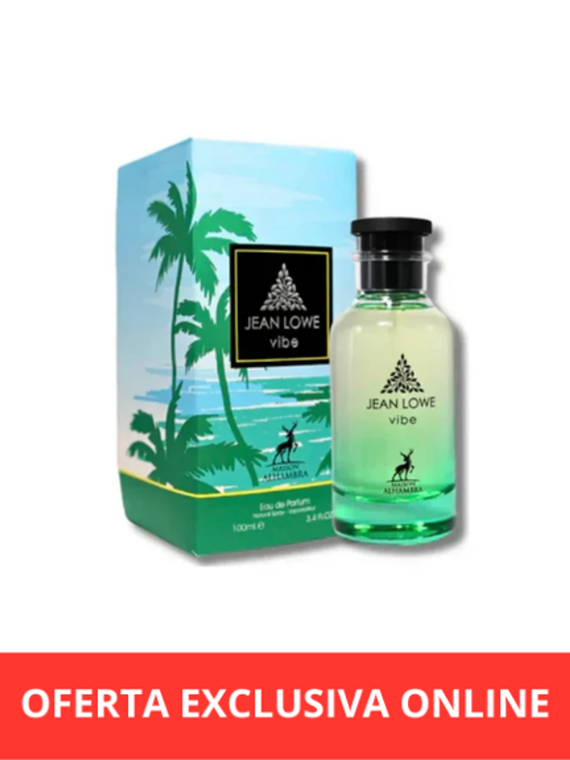 Jean Lowe Vibe EDP 100 Ml 1