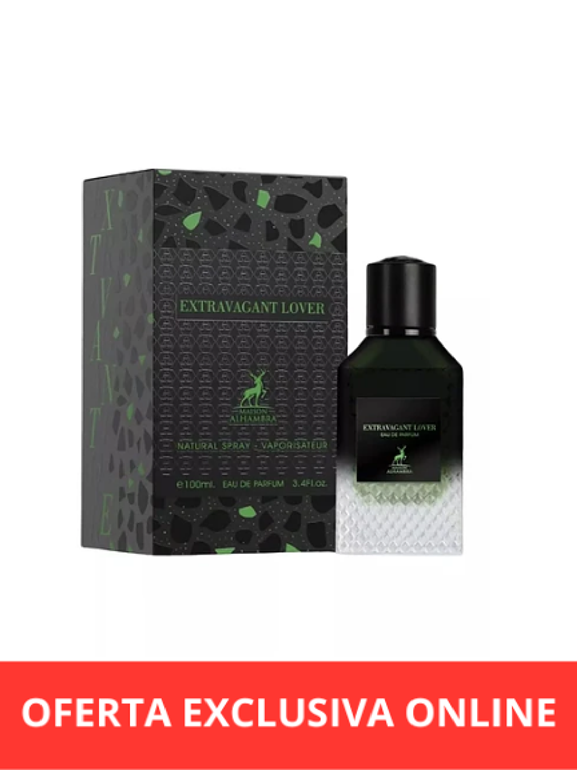 Maison Alhambra Extravagant Lover EDP 100 Ml 1