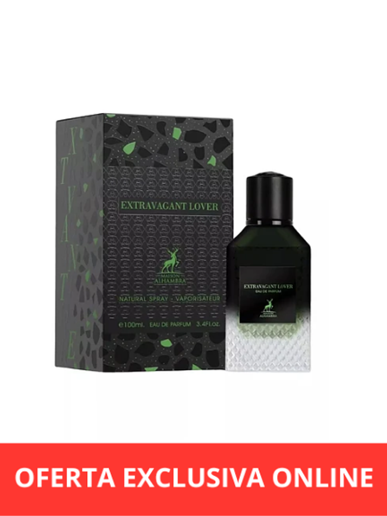 Maison Alhambra Extravagant Lover EDP 100 Ml 1