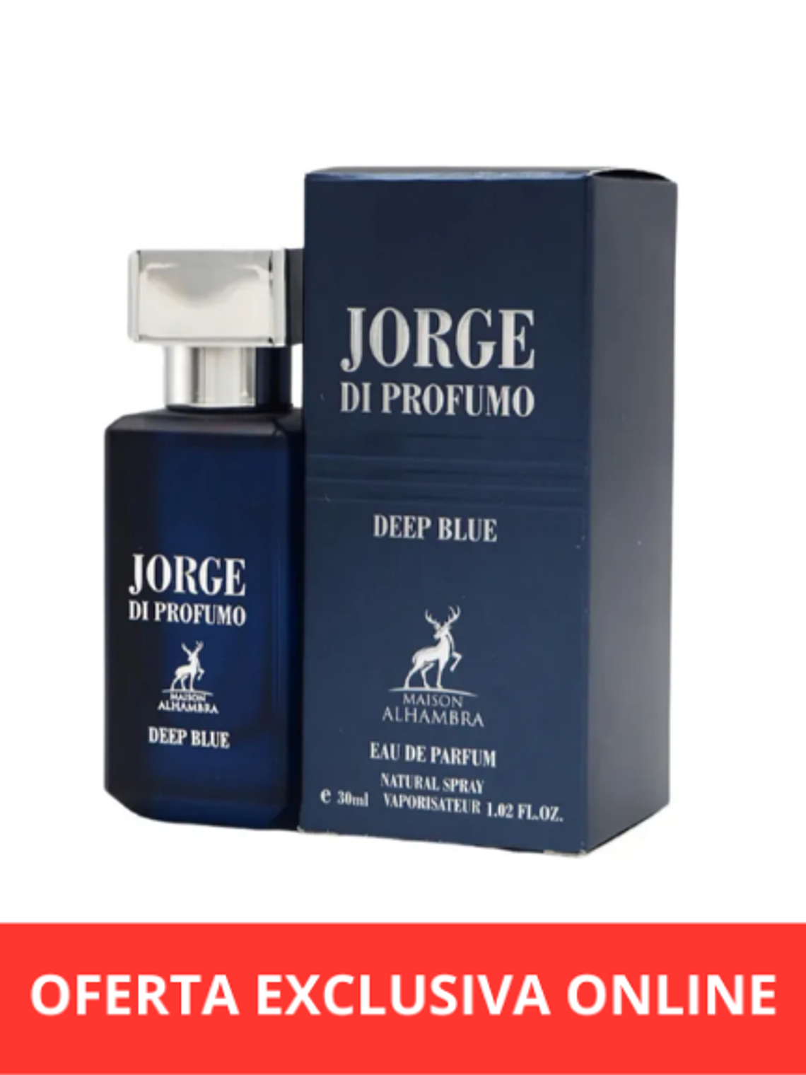 Maison Alhambra Jorge di Profumo Deep Blue EDP 30 Ml 1