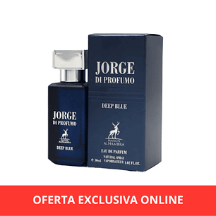Maison Alhambra Jorge di Profumo Deep Blue EDP 30 Ml