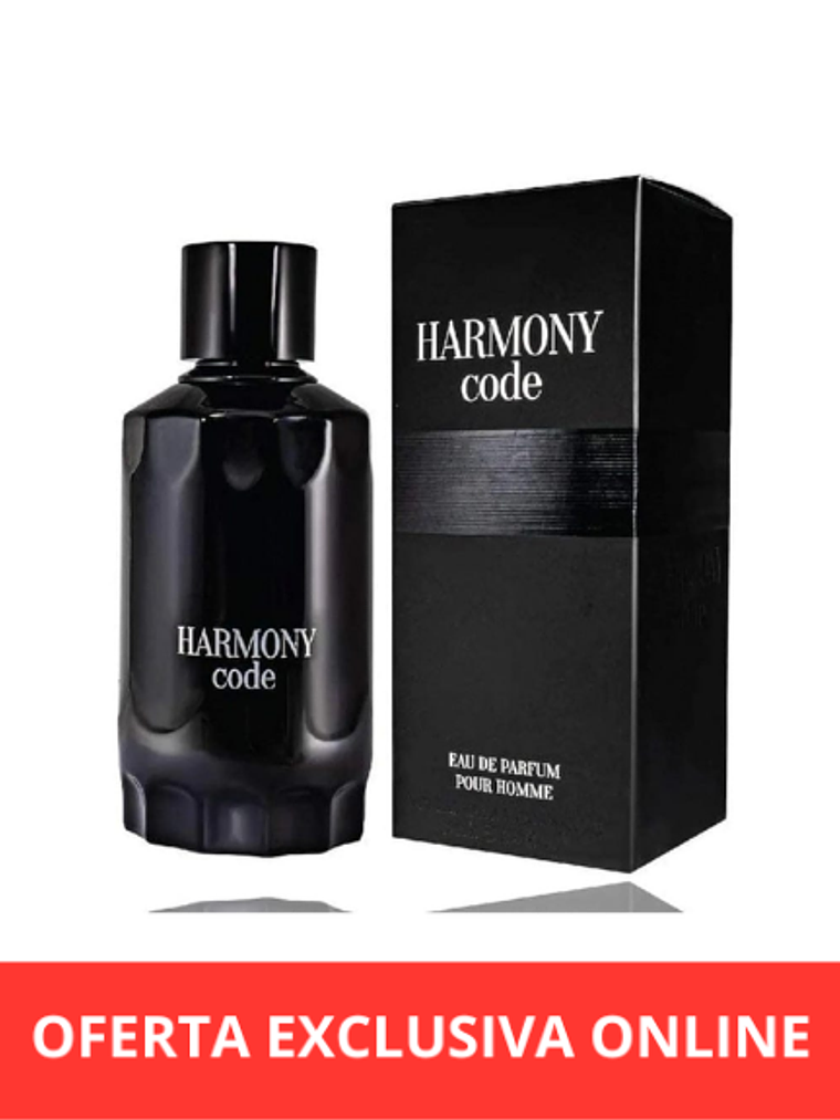 Harmony Code EDP 100 Ml 1