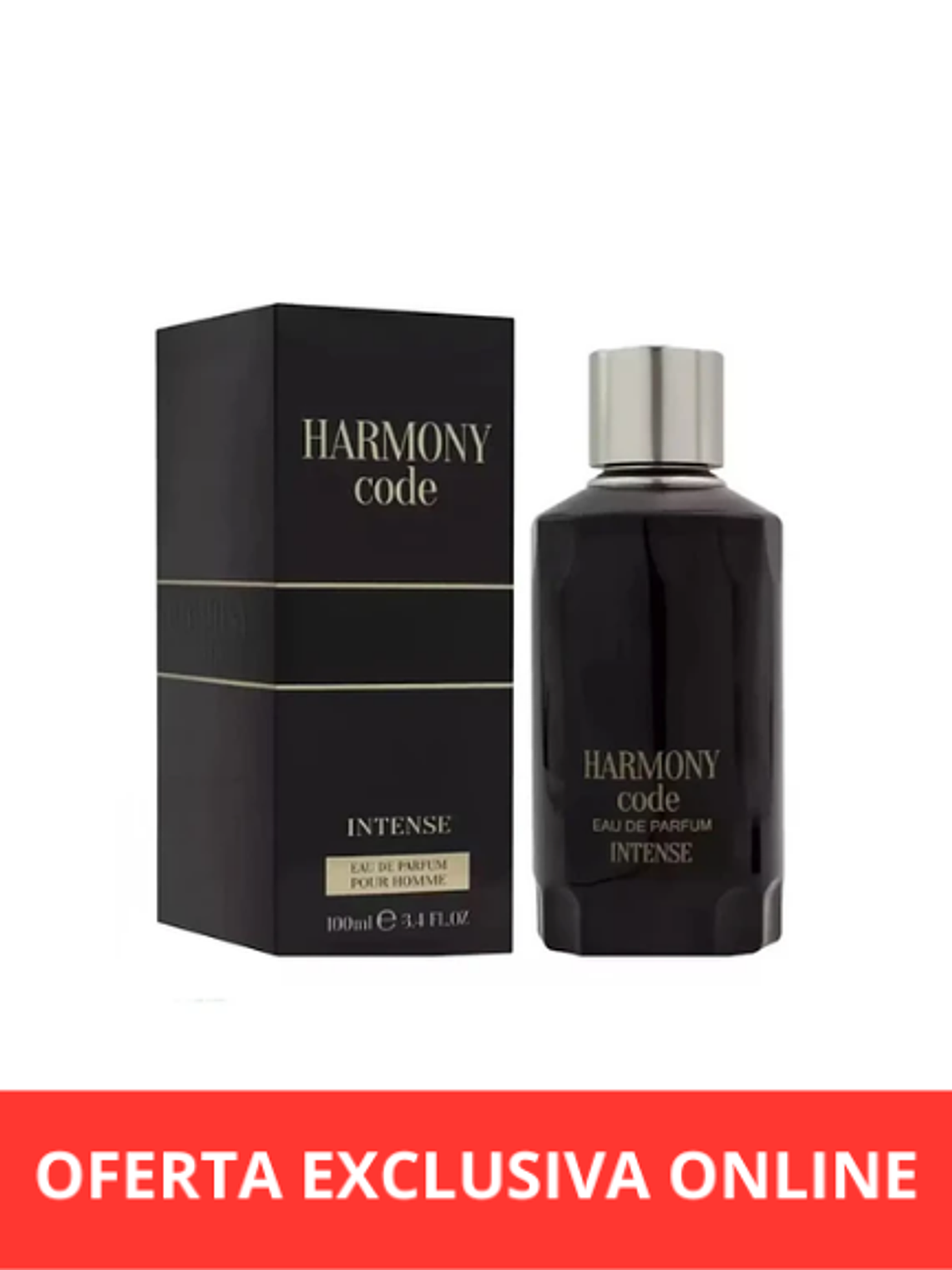 Harmony Code Intense EDP 100 Ml 1
