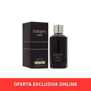 Harmony Code Intense EDP 100 Ml