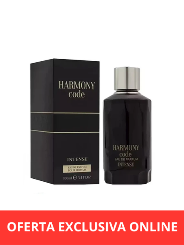 Harmony Code Intense EDP 100 Ml 1