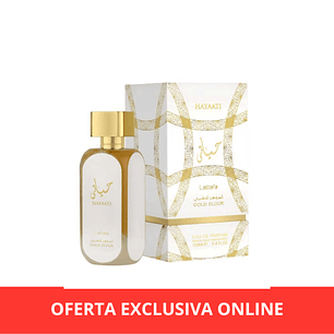 Lattafa Hayaati Gold Elixir Edp 100 Ml