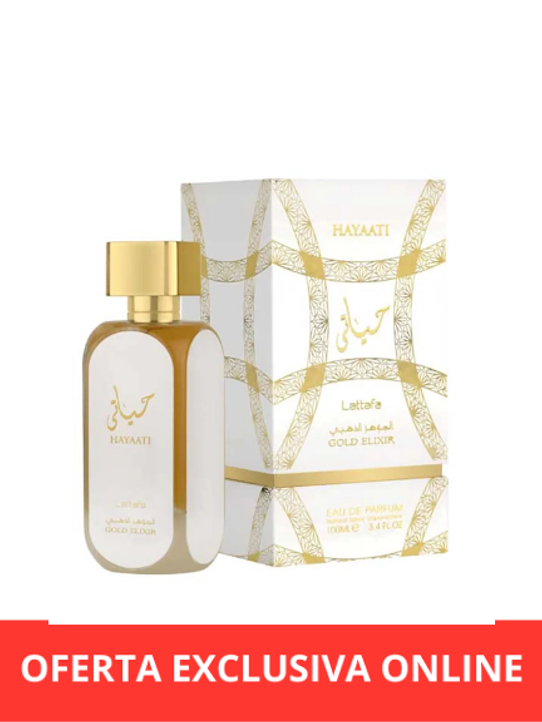 Lattafa Hayaati Gold Elixir Edp 100 Ml 1
