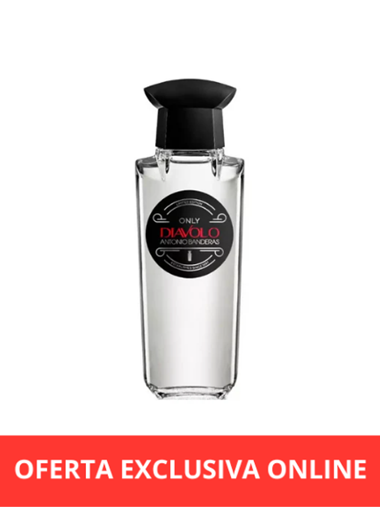 Antonio Banderas Only Diavolo EDT Tester 100 Ml 1