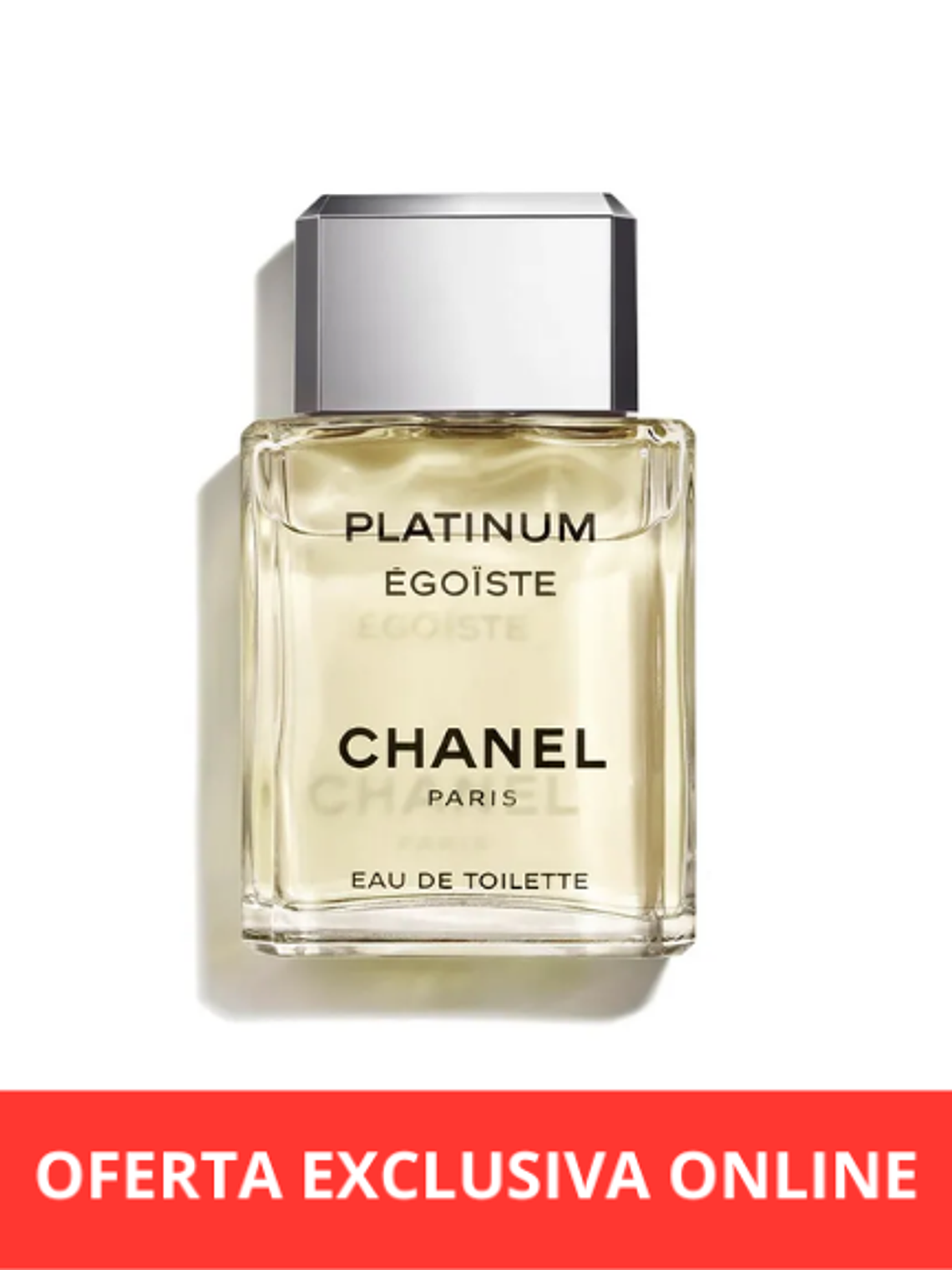Chanel Egoiste Platinum EDT Pour Homme Tester 100 Ml 1