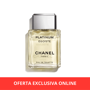 Chanel Egoiste Platinum EDT Pour Homme Tester 100 Ml