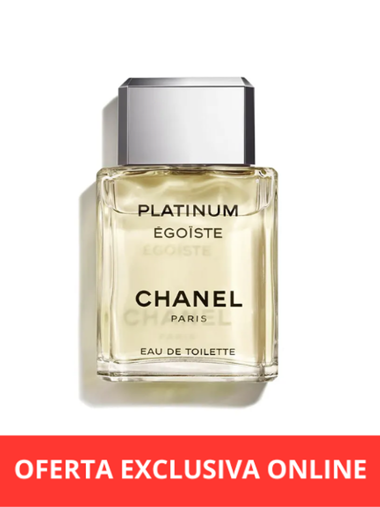 Chanel Egoiste Platinum EDT Pour Homme Tester 100 Ml 1