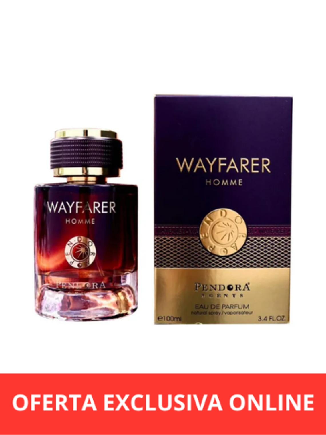 Paris Corner Wayfarer Homme EDP 100 Ml 1