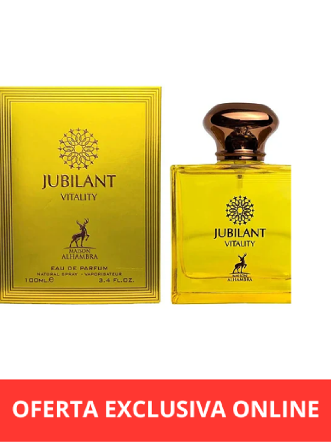 Maison Alhambra Jubilant Vitality EDP 100 Ml 1