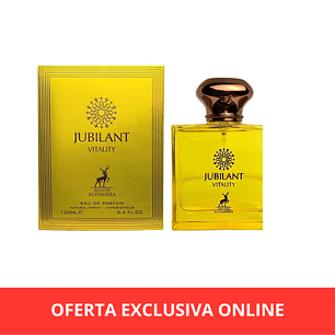 Maison Alhambra Jubilant Vitality EDP 100 Ml