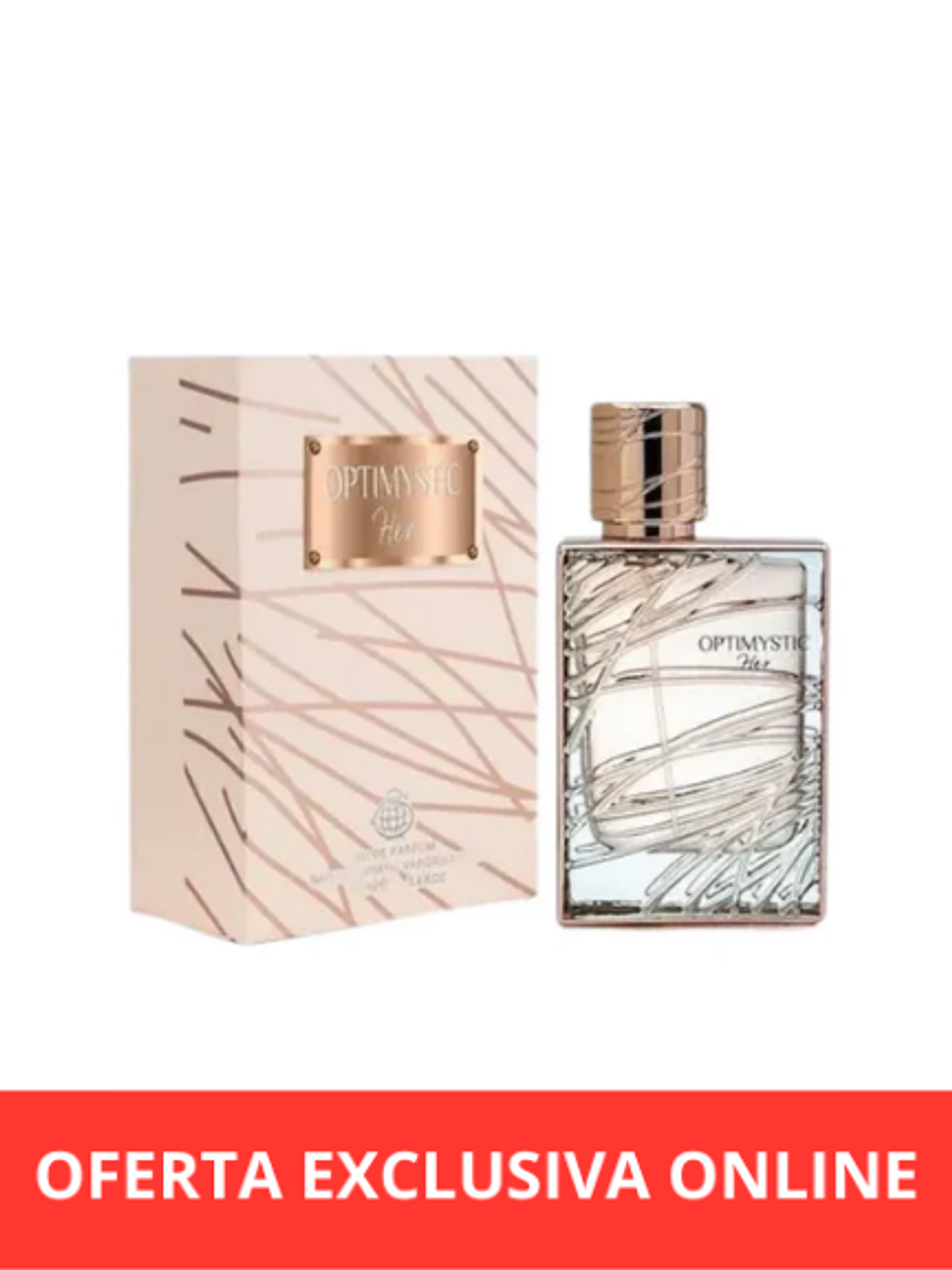 Fragrance World French Avenue Optimystic Her 100 Ml 1