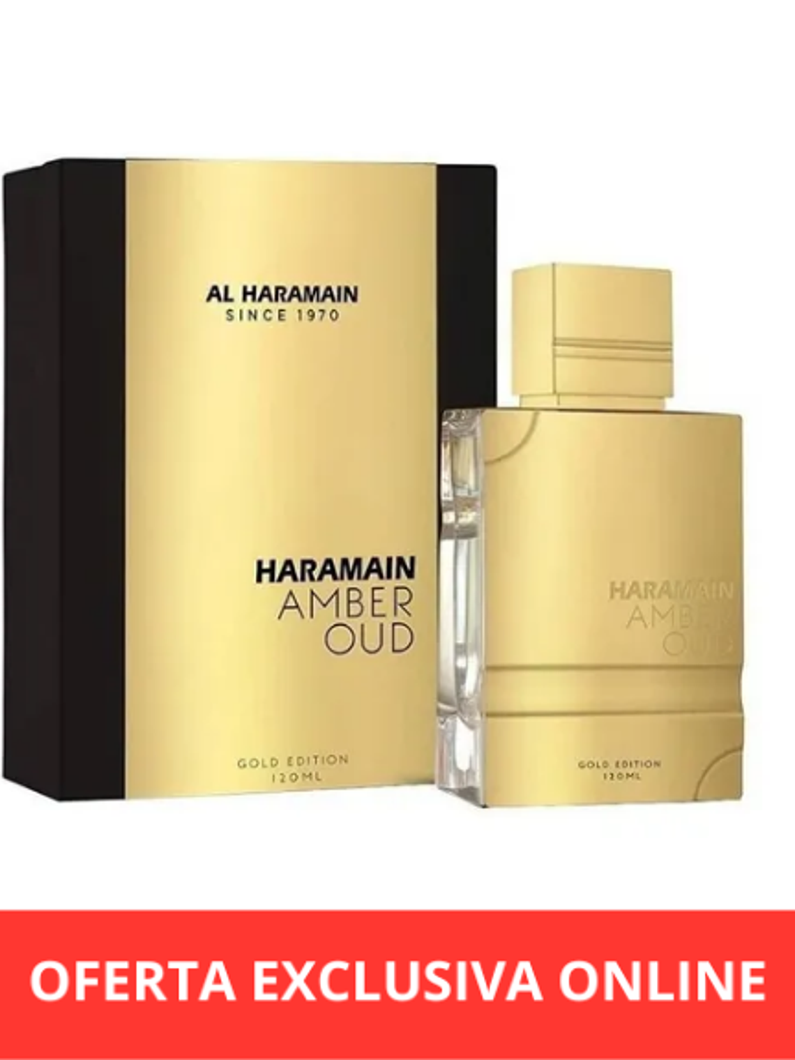 Al Haramain Amber Oud Gold Edition EDP 120 Ml 1