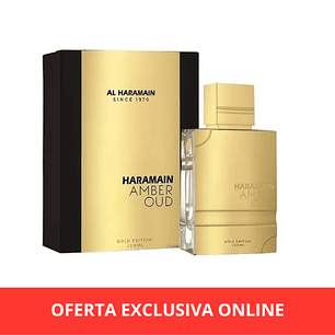 Al Haramain Amber Oud Gold Edition EDP 120 Ml