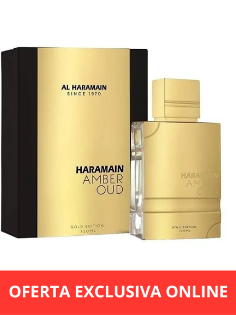 Al Haramain Amber Oud Gold Edition EDP 120 Ml 1