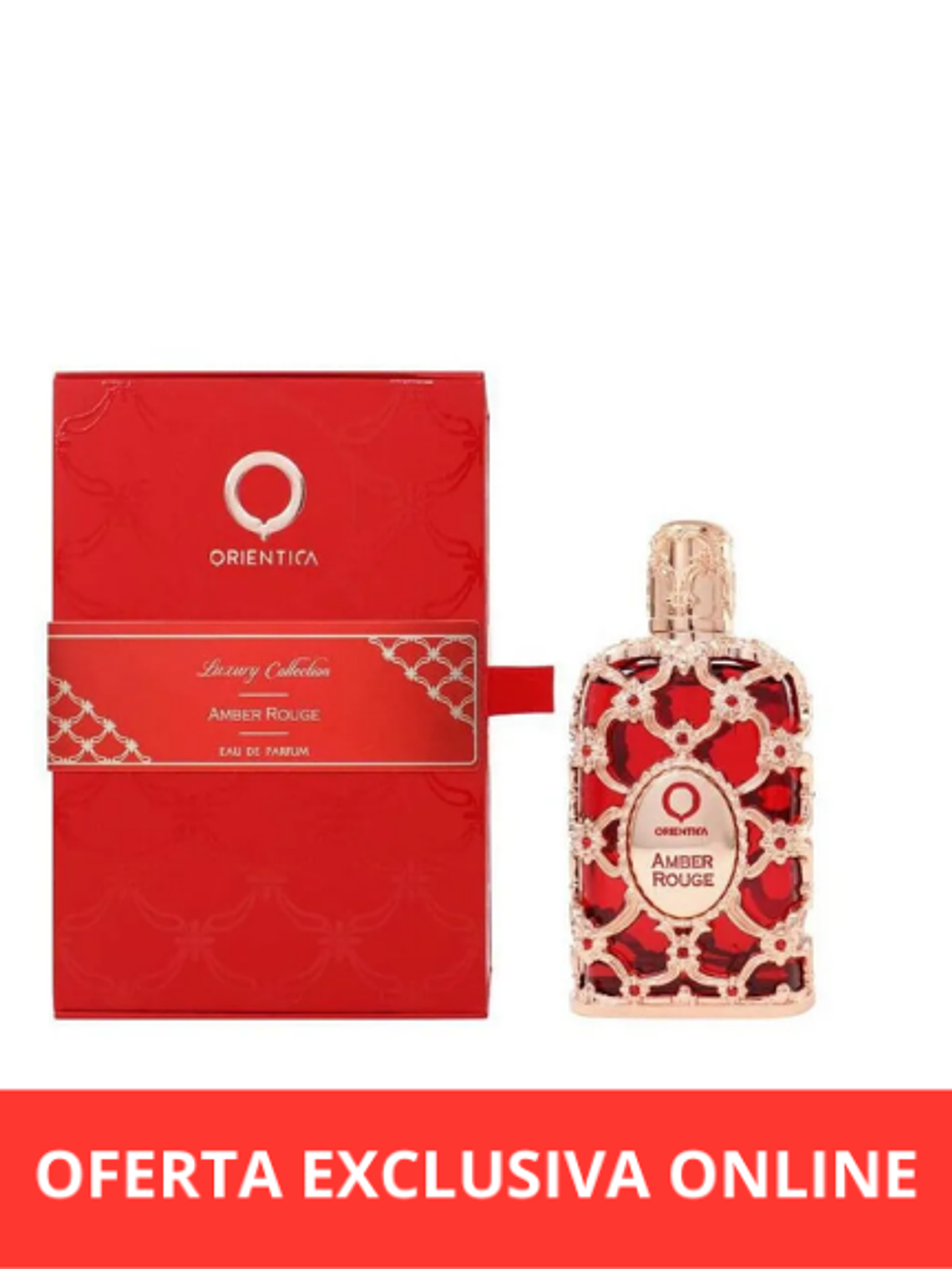 Orientica Amber Rouge EDP Unisex 80 Ml 1