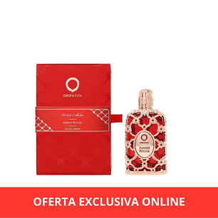Orientica Amber Rouge EDP Unisex 80 Ml