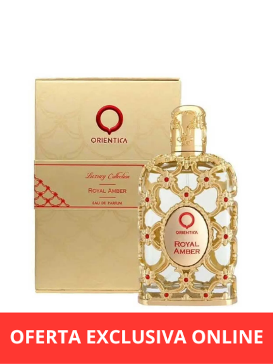 Orientica Royal Amber Unisex EDP 80 Ml 1